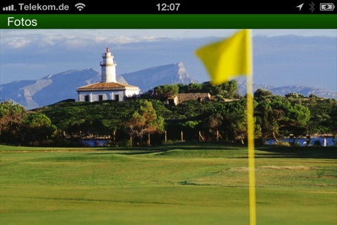 Club de Golf Alcanada screenshot 3