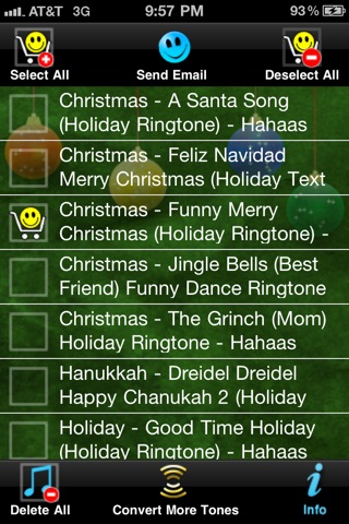 Christmas Ringtone Converter (FREE) screenshot 4