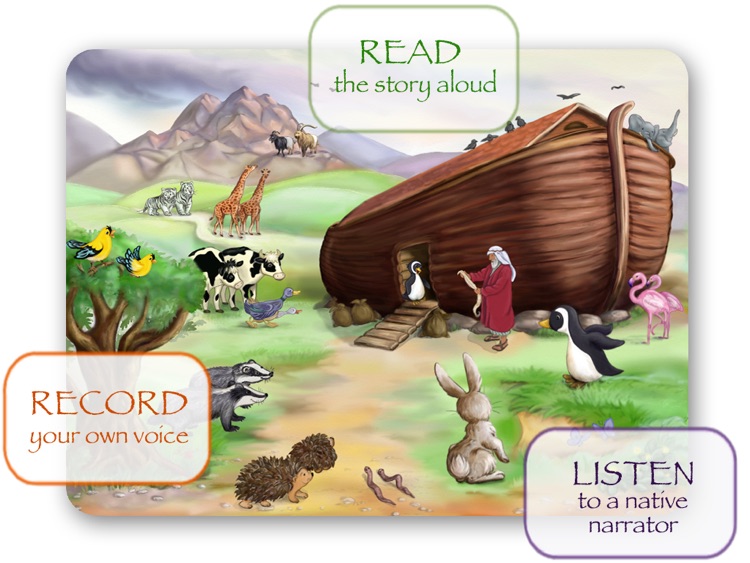Bible Stories for Children: Noah's Ark HD