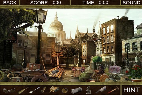 Hidden Objects Train screenshot 3