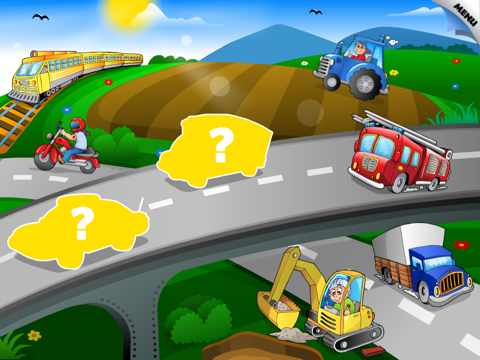 Screenshot #4 pour Abby Preschool Shape Puzzles (Under the Sea and Vehicles) Free HD