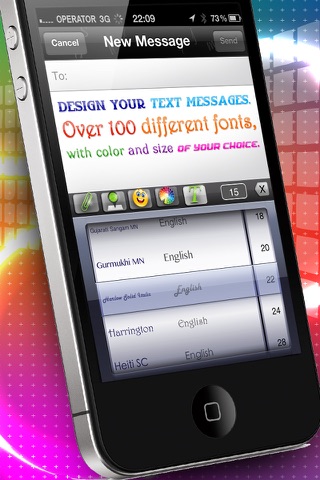 tutok - Colorful text designs & icons screenshot 4