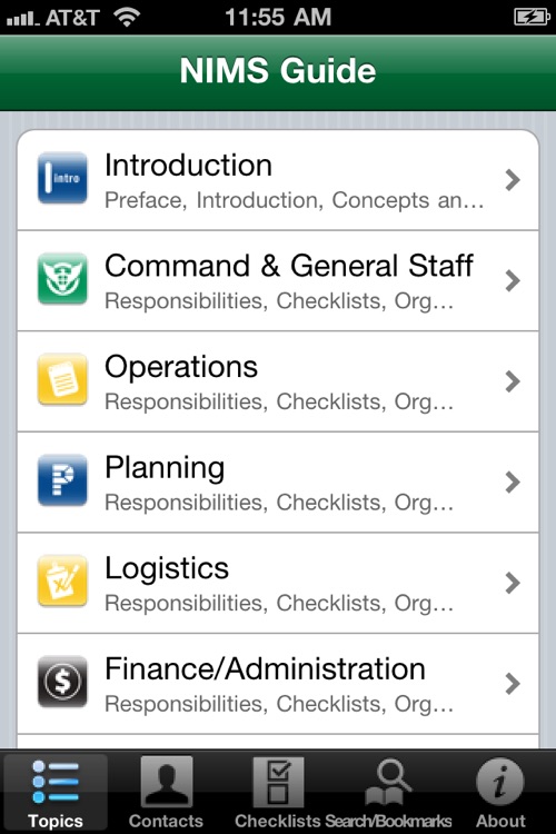 NIMS ICS Guide