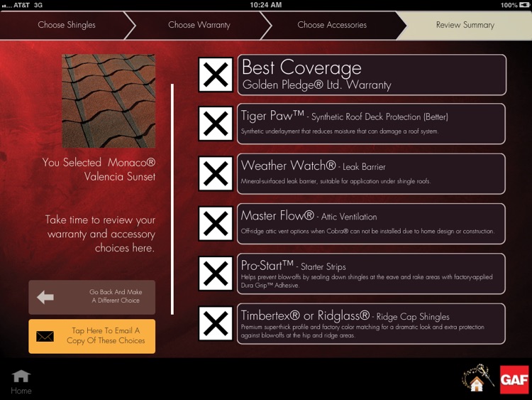 GAF Wizard screenshot-4