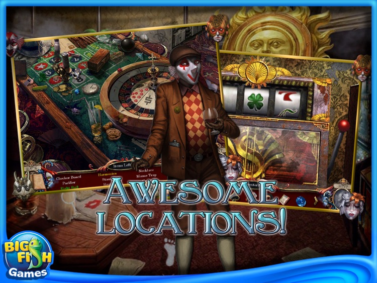 Shattered Minds: Masquerade Collector's Edition HD
