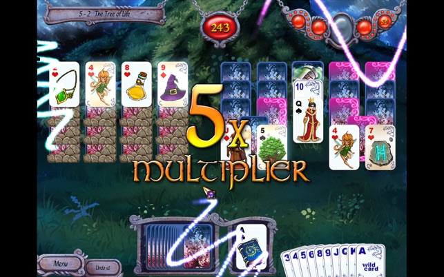 ‎Avalon Legends Solitaire Screenshot