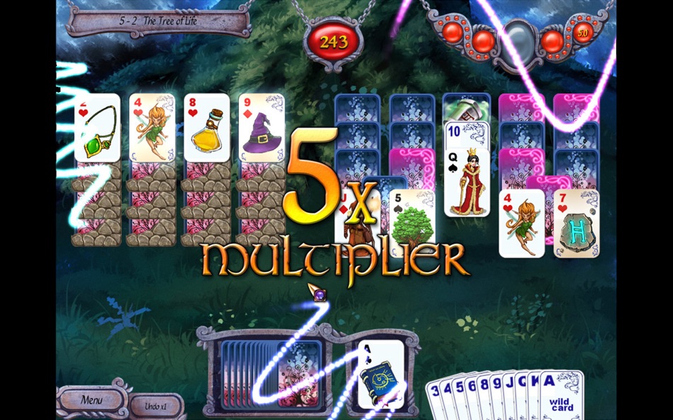#2. Avalon Legends Solitaire (macOS) Podle: Anawiki Games