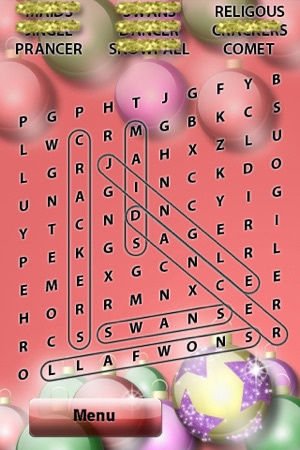 Christmas WordSearch(圖4)-速報App