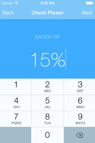 Check Please - Tip & Check Split Calculator screenshot 3
