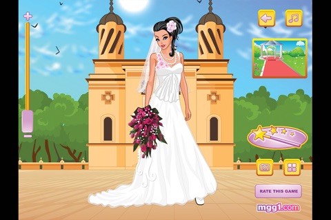 Lovely Wedding Dress Up Games screenshot 4