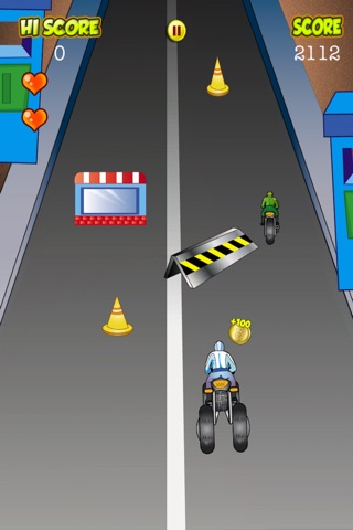 Bike Hurdling Race Lite screenshot 4