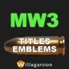 Callsigns for MW3 - Titles & Emblems