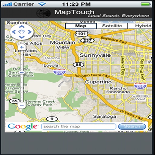 MapTouch