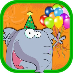 Animal Jumping Party - A See Saw Balloon Pop Challenge Free