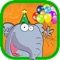 Animal Jumping Party - A See Saw Balloon Pop Challenge Free