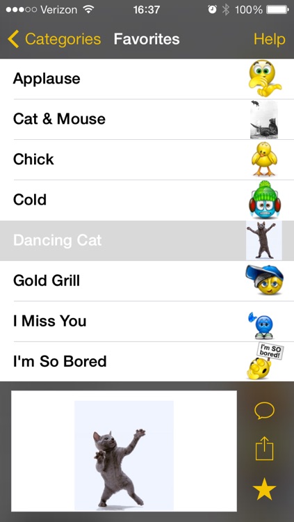 Animated Emoji | Say More in MMS and Email screenshot-4