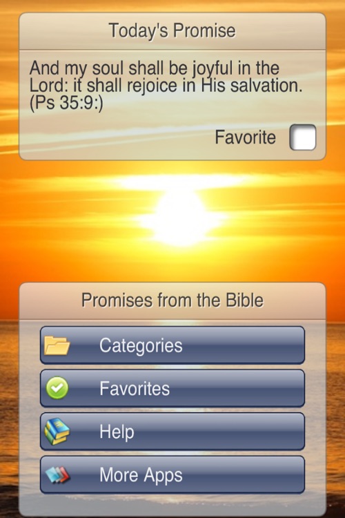 Promises from the Bible
