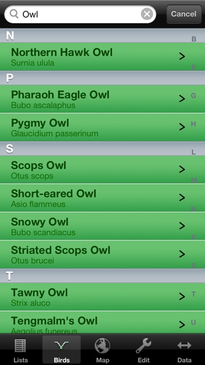 Bird Ticker