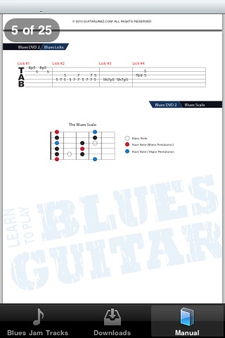 Blues Jam Tracksのおすすめ画像4