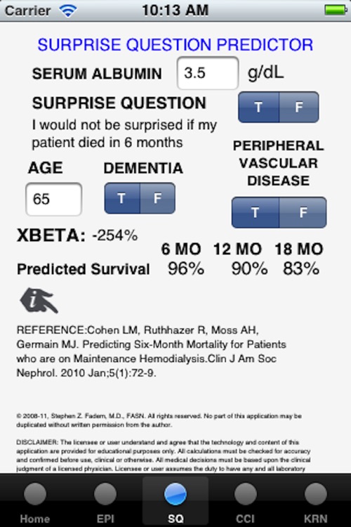 Predictors