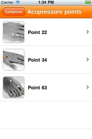 AcuApp® Akupressur screenshot 2