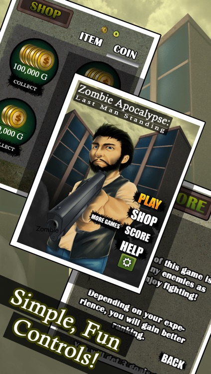 Zombie Apocalypse - Last Man Standing Free screenshot-4