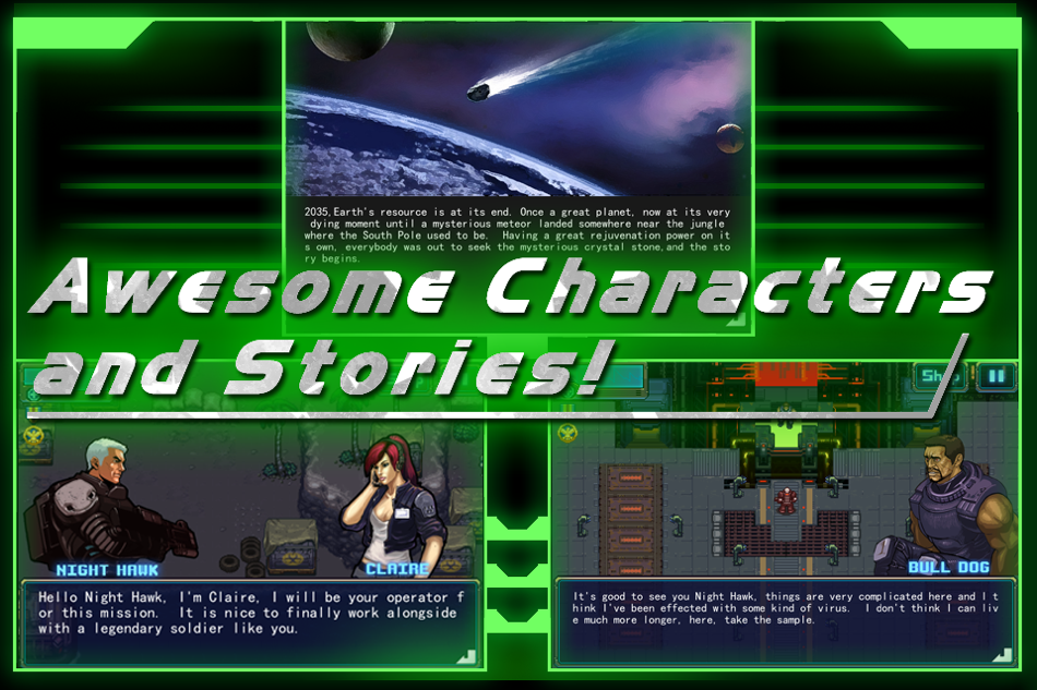 #4. Bio Crisis (iOS) 由: Sphinx Entertainment