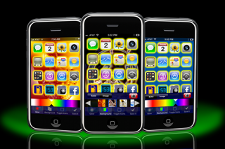 Glowing App Icons Screenshot 2