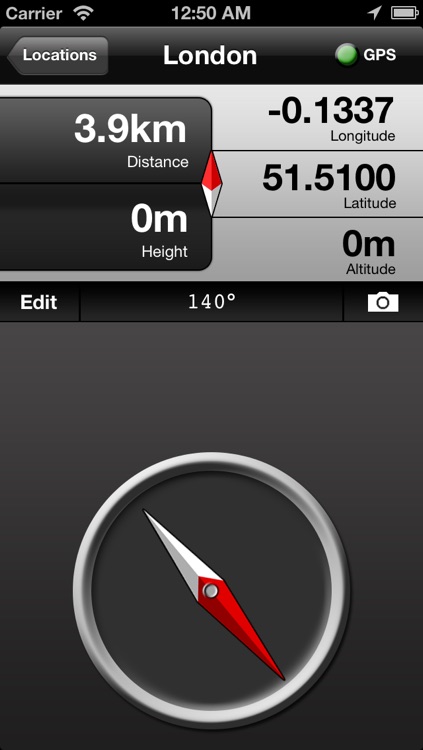 GPS Compass - Find your places