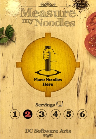 Measure My Noodles screenshot 2