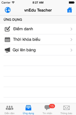 vnEduTeacher screenshot 3