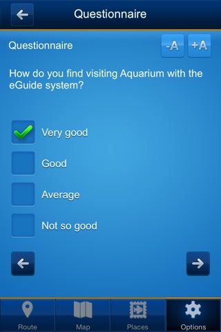 eGuide Aquarium screenshot 4