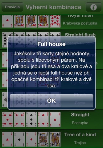 Poker Pravidla screenshot 2