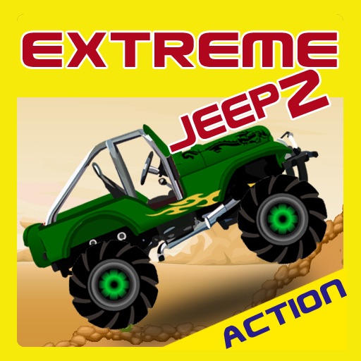 Extreme Jeep 2 FREE - Action iOS App