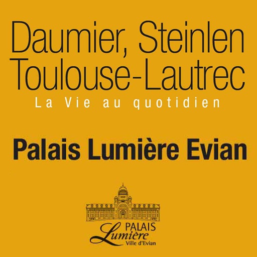 Daumier, Steinlen, Toulouse-Lautrec icon
