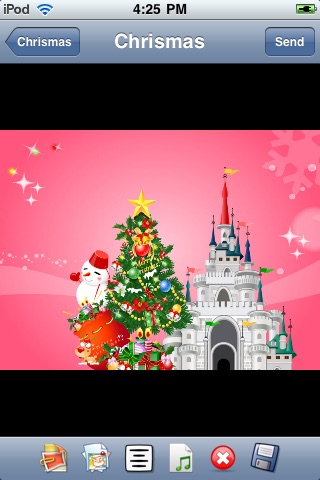 Holiday Card screenshot 4