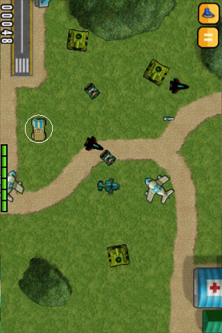 Missile Ninja screenshot 2