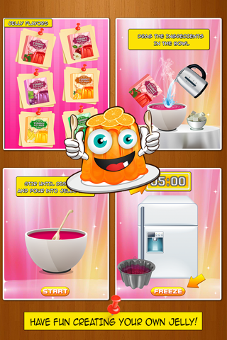 Jelly Maker Cooking Class screenshot 2