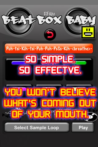 Beat-Box Baby: Trainer and Voice Drum Machine HOT screenshot 4