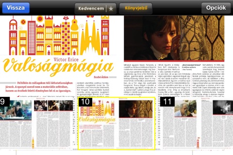 Filmvilág screenshot 4