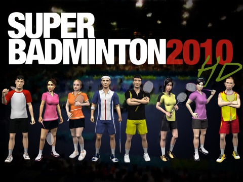 Игра Super Badminton 2010 HD