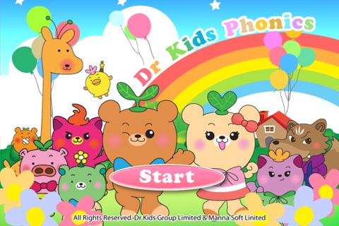 Dr Kids Phonics iPhone Edition screenshot 2