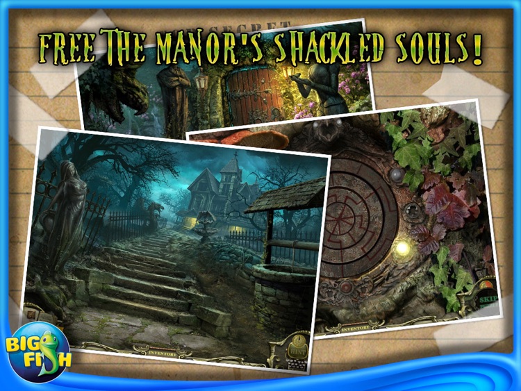Mystery Case Files: Return to Ravenhearst HD screenshot-4