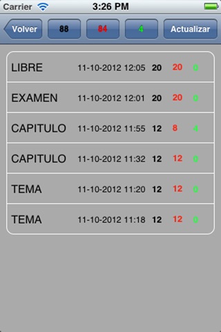 Test LITE de la Constitución Española screenshot 3