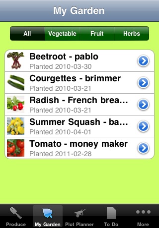 Garden Planner screenshot 3