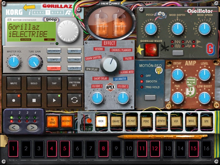iELECTRIBE Gorillaz Edition