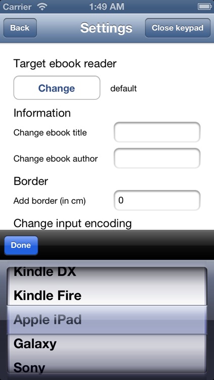 Ebook Converter