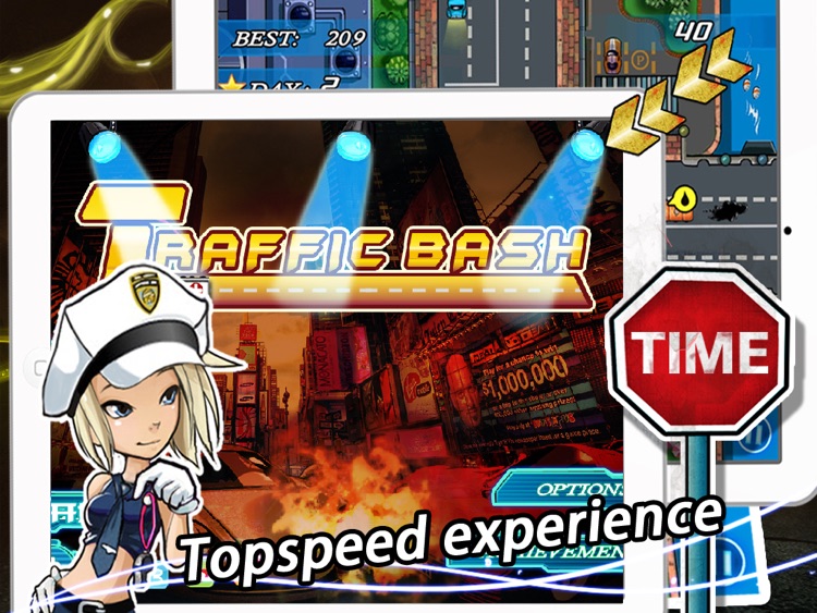 Traffic Bash HD screenshot-4