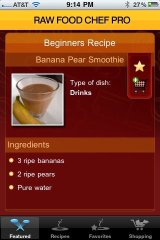 RAW FOOD CHEF PRO