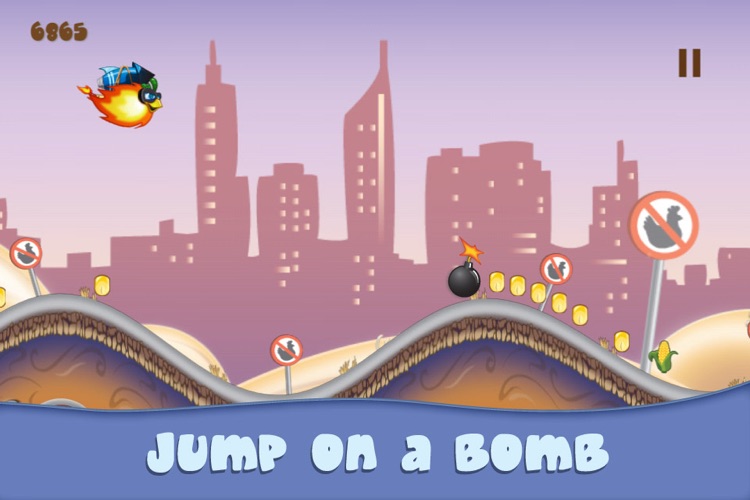Rocket Chicken (Fly Without Wings) screenshot-2
